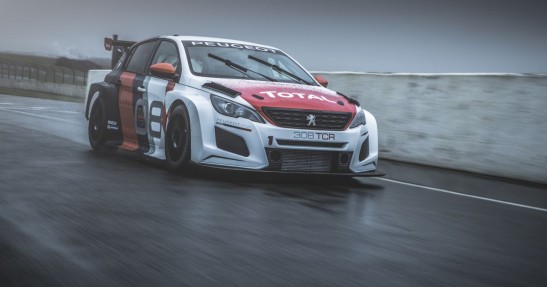 Nowy Peugeot 308TCR dla serii wyścigowej WTCR