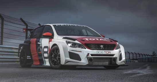 Nowy Peugeot 308TCR dla serii wyścigowej WTCR