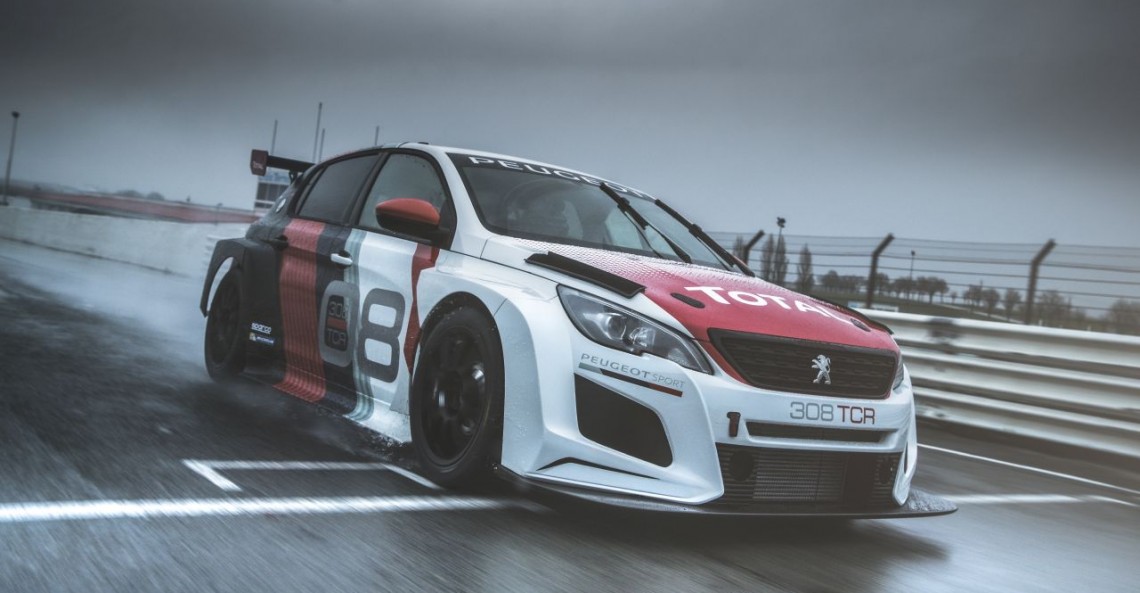 Nowy Peugeot 308TCR dla serii wyścigowej WTCR