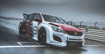 Nowy Peugeot 308TCR dla serii wyścigowej WTCR