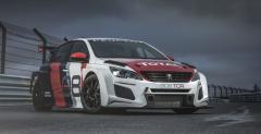 Nowy Peugeot 308TCR dla serii wycigowej WTCR