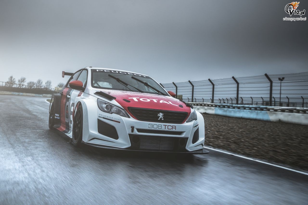 Nowy Peugeot 308TCR dla serii wycigowej WTCR