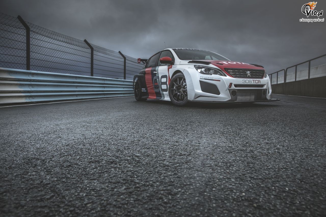 Nowy Peugeot 308TCR dla serii wycigowej WTCR