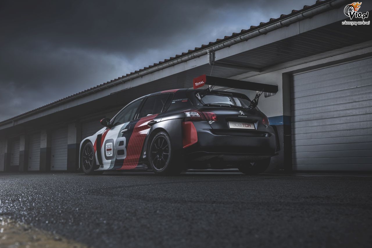 Nowy Peugeot 308TCR dla serii wycigowej WTCR