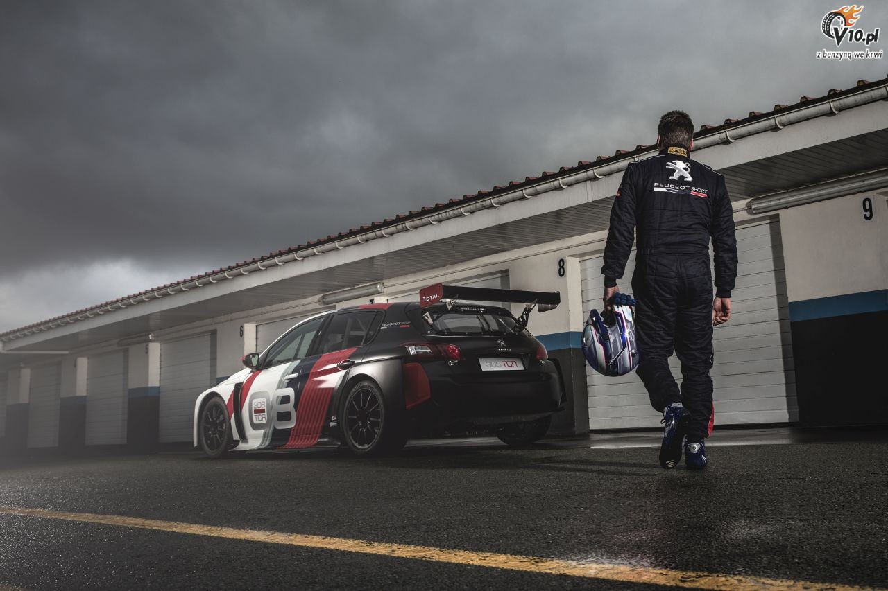 Nowy Peugeot 308TCR dla serii wycigowej WTCR