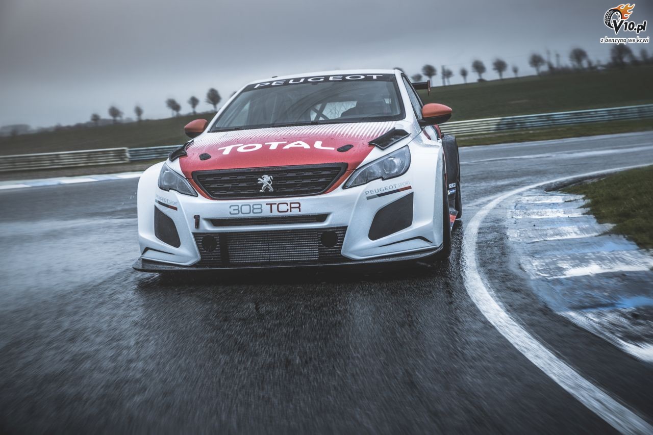 Nowy Peugeot 308TCR dla serii wycigowej WTCR