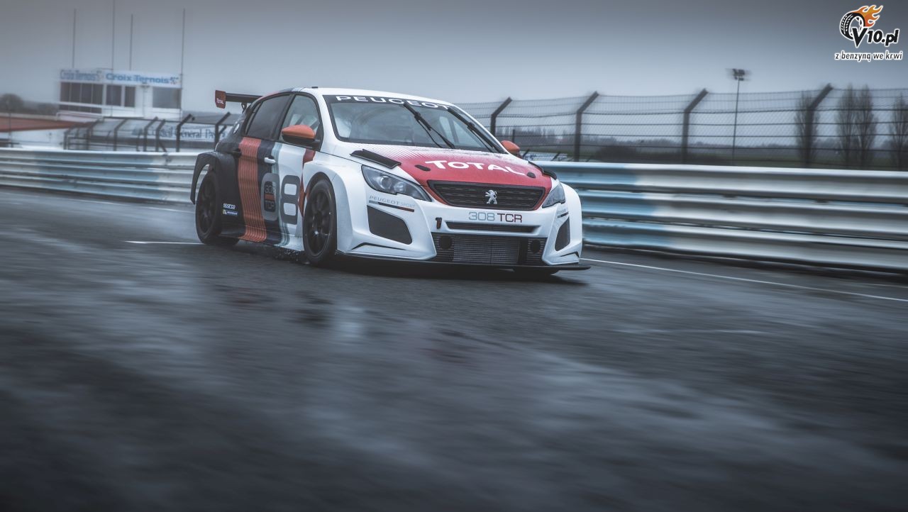 Nowy Peugeot 308TCR dla serii wycigowej WTCR