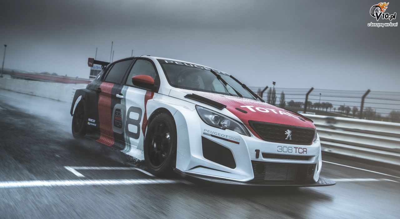 Nowy Peugeot 308TCR dla serii wycigowej WTCR