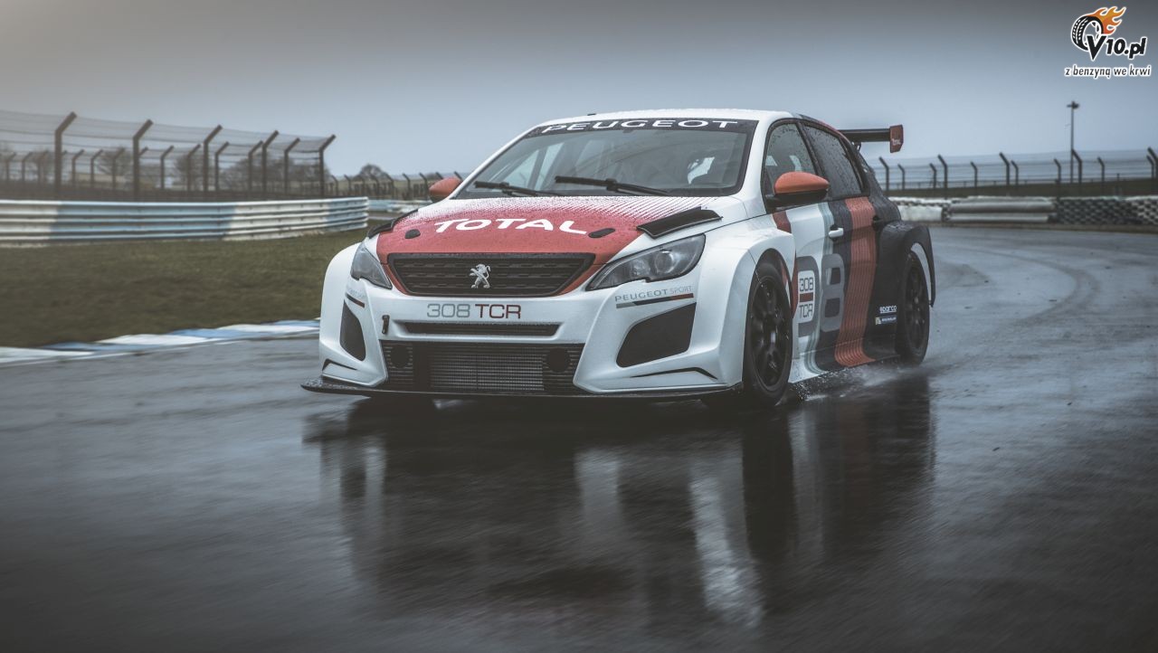 Nowy Peugeot 308TCR dla serii wycigowej WTCR