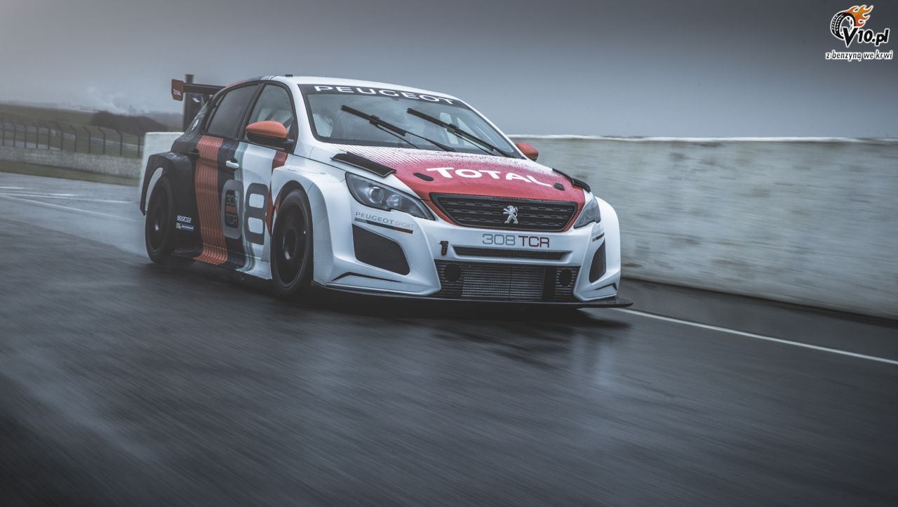 Nowy Peugeot 308TCR dla serii wycigowej WTCR