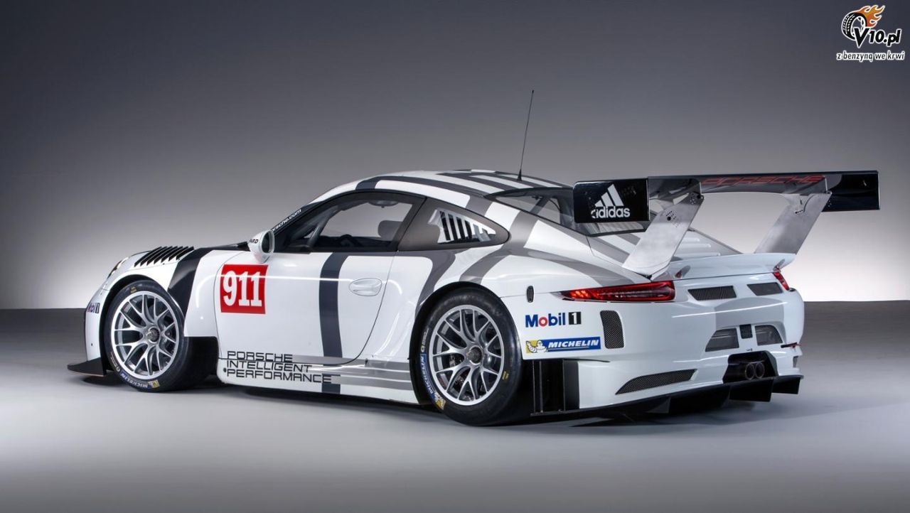 Porsche 911 GT3 R - nowa wycigwka zaprezentowana