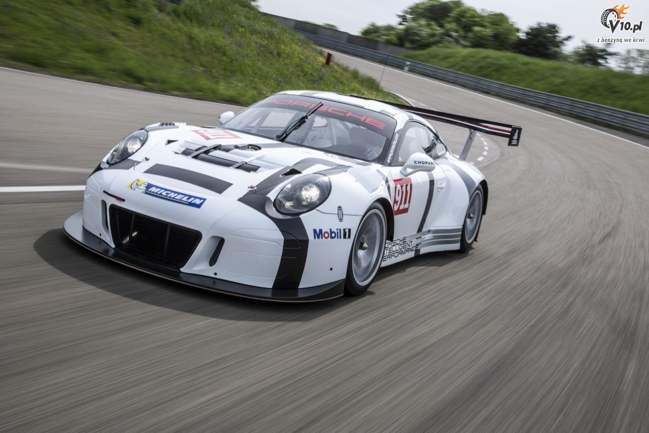 Porsche 911 GT3 R - nowa wycigwka zaprezentowana