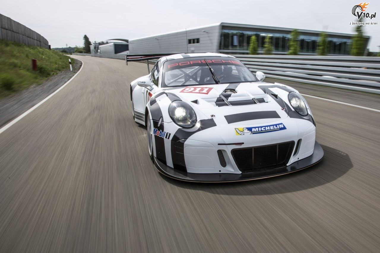 Porsche 911 GT3 R - nowa wycigwka zaprezentowana