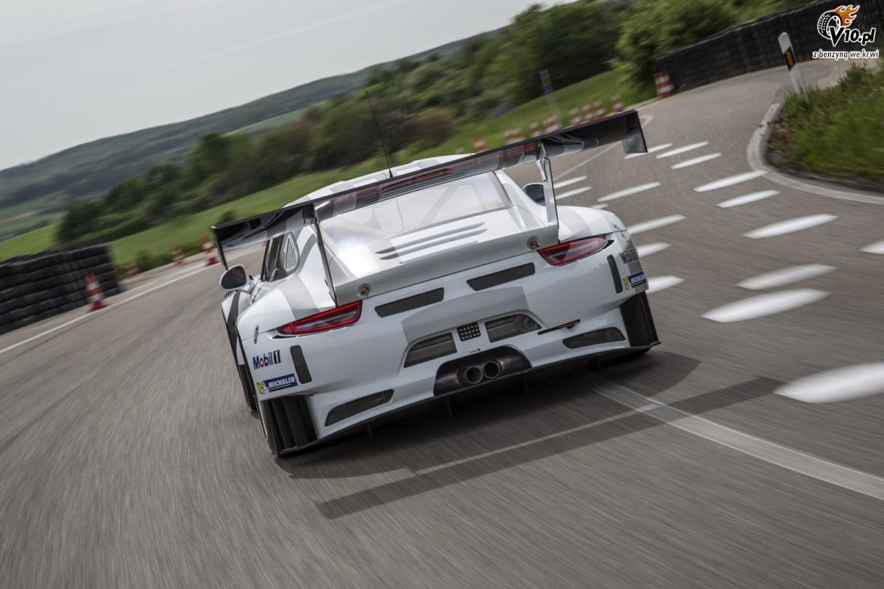 Porsche 911 GT3 R - nowa wycigwka zaprezentowana
