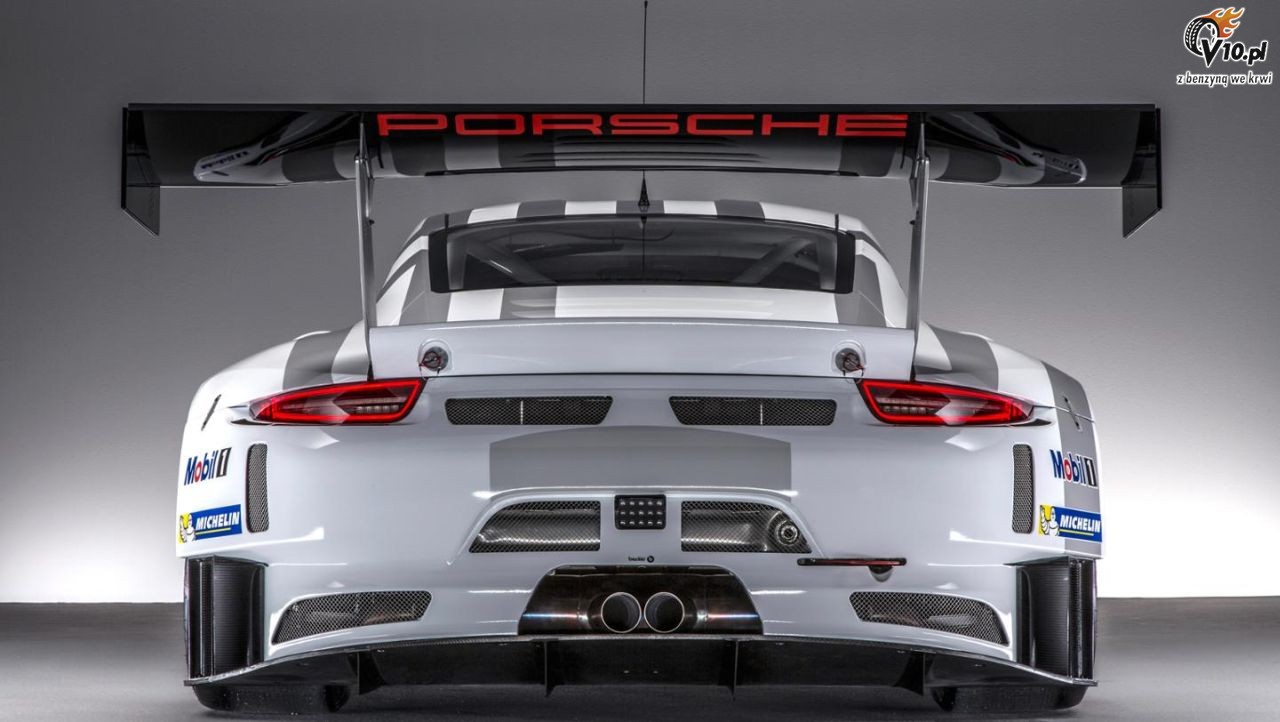 Porsche 911 GT3 R - nowa wyścigówka zaprezentowana