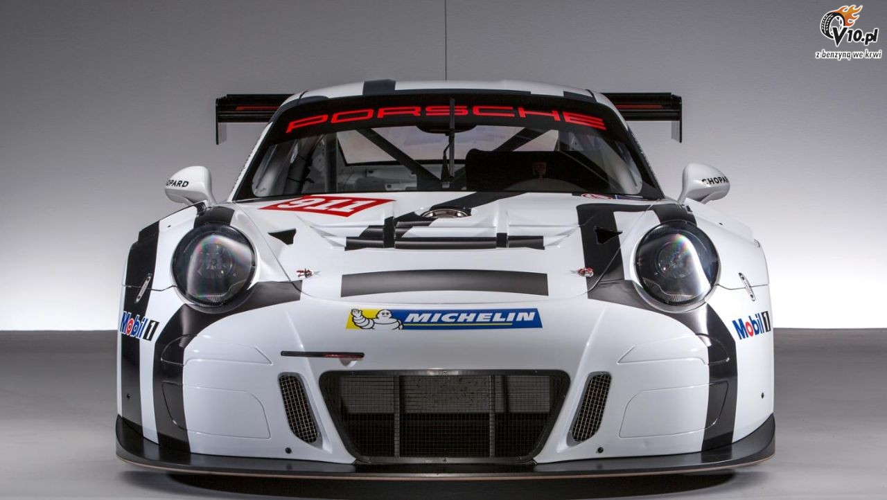 Porsche 911 GT3 R - nowa wycigwka zaprezentowana