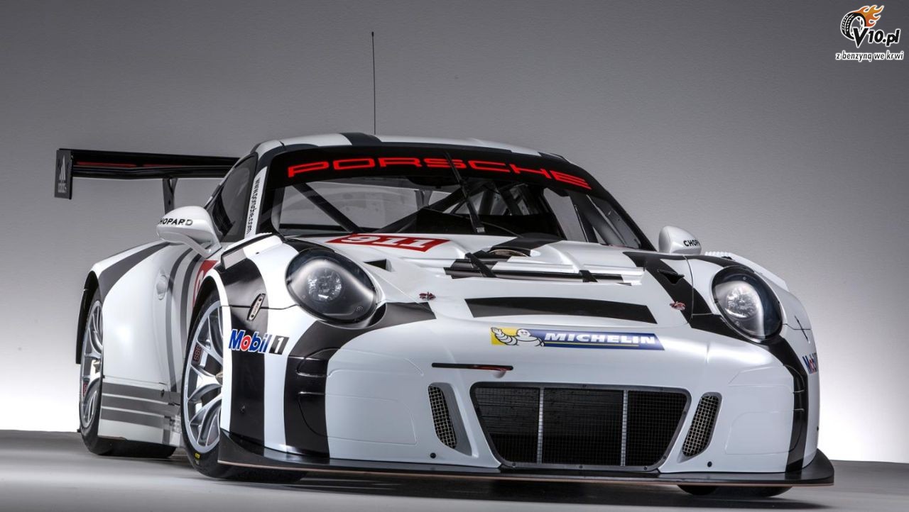 Porsche 911 GT3 R - nowa wycigwka zaprezentowana