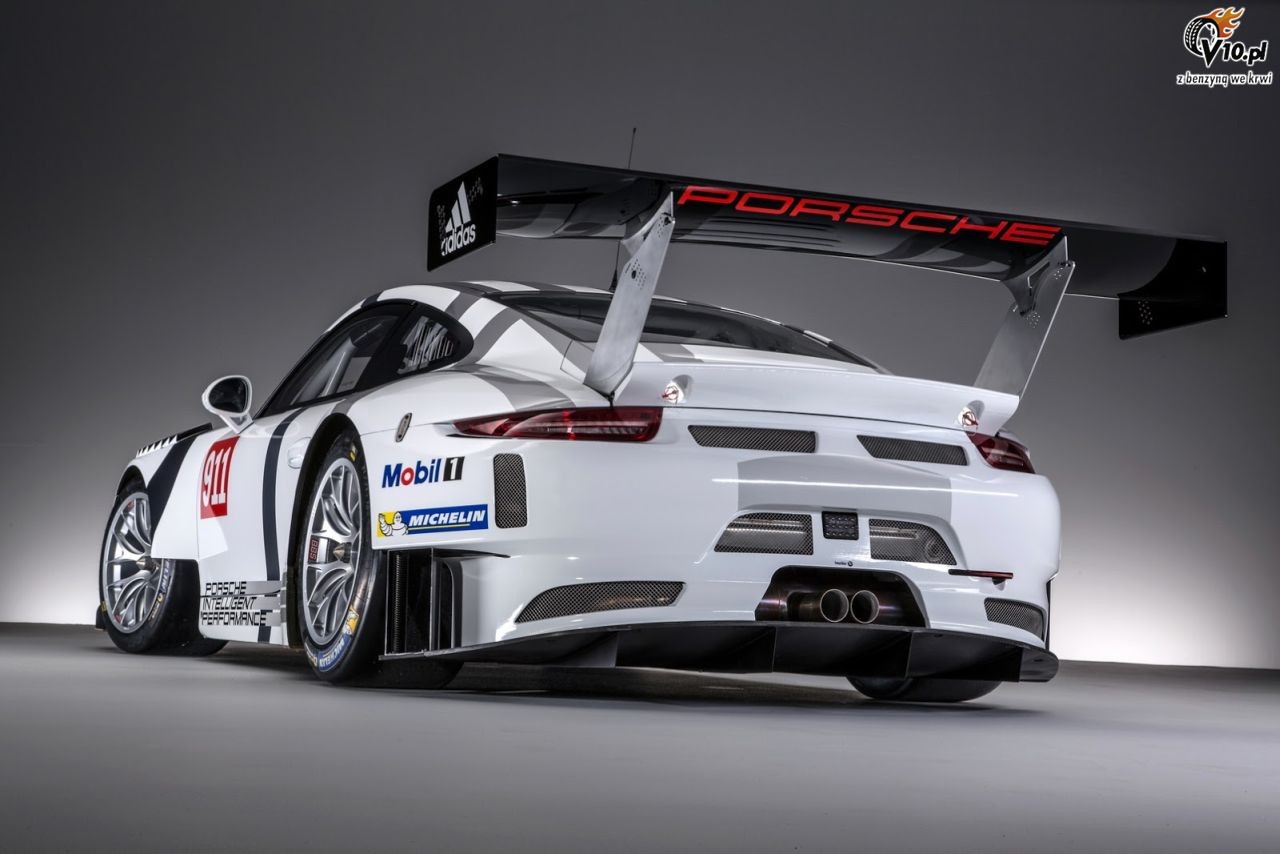 Porsche 911 GT3 R - nowa wycigwka zaprezentowana