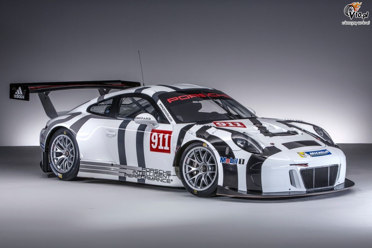 Porsche 911 GT3 R - nowa wycigwka zaprezentowana