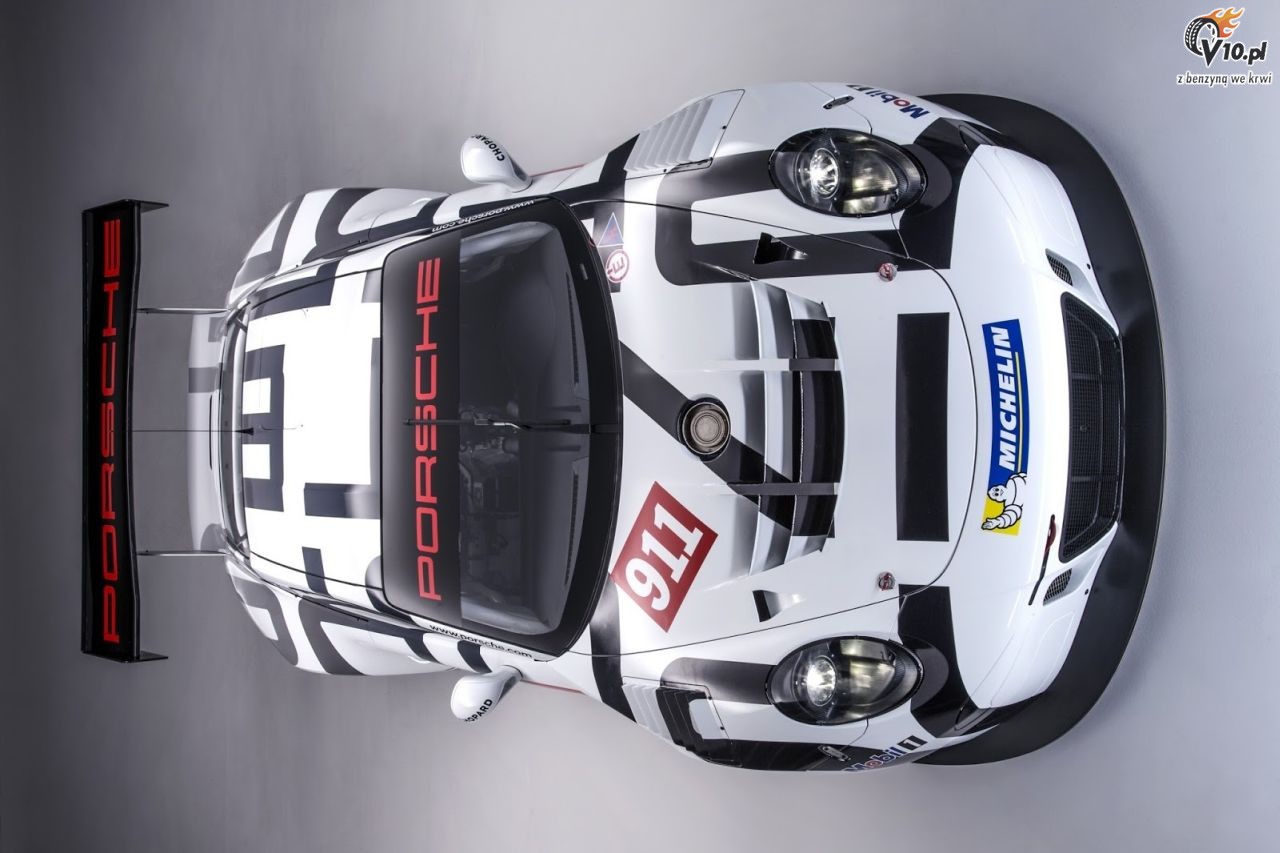 Porsche 911 GT3 R - nowa wycigwka zaprezentowana