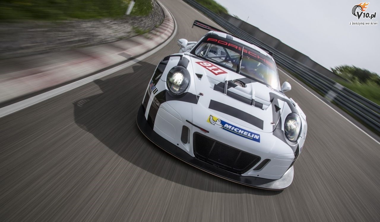 Porsche 911 GT3 R - nowa wycigwka zaprezentowana