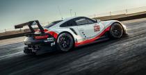 Nowe Porsche 911 RSR na sezon 2017 z centralnie umieszczonym silnikiem