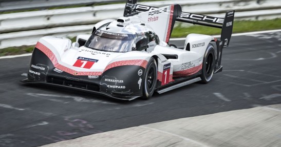 Podrasowane Porsche LMP1 pobiło absolutny rekord toru Nurburgring Nordschleife
