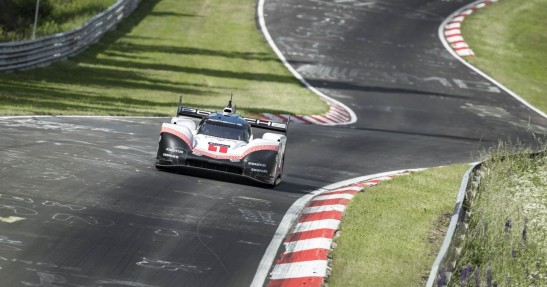 Podrasowane Porsche LMP1 pobiło absolutny rekord toru Nurburgring Nordschleife