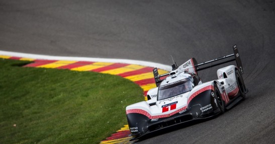 Porsche LMP1 pobiło rekord okrążenia bolidu F1 na torze Spa