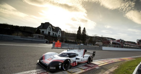 Porsche LMP1 pobiło rekord okrążenia bolidu F1 na torze Spa