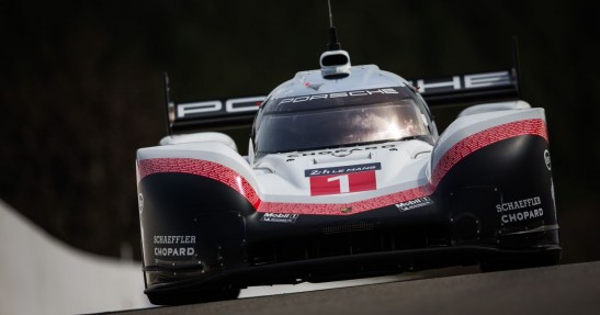 Porsche LMP1 pobiło rekord okrążenia bolidu F1 na torze Spa