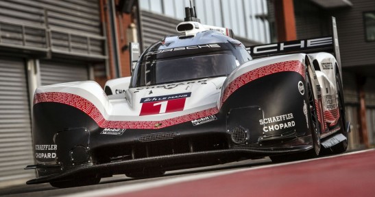 Porsche LMP1 pobiło rekord okrążenia bolidu F1 na torze Spa