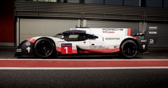 Porsche LMP1 pobiło rekord okrążenia bolidu F1 na torze Spa