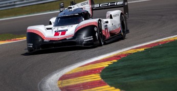 Porsche LMP1 pobiło rekord okrążenia bolidu F1 na torze Spa
