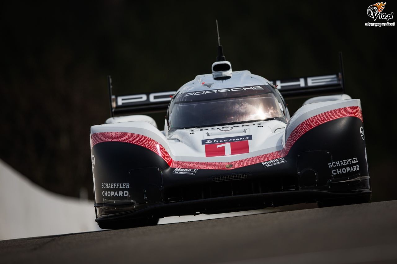Porsche LMP1 pobio rekord okrenia bolidu F1 na torze Spa