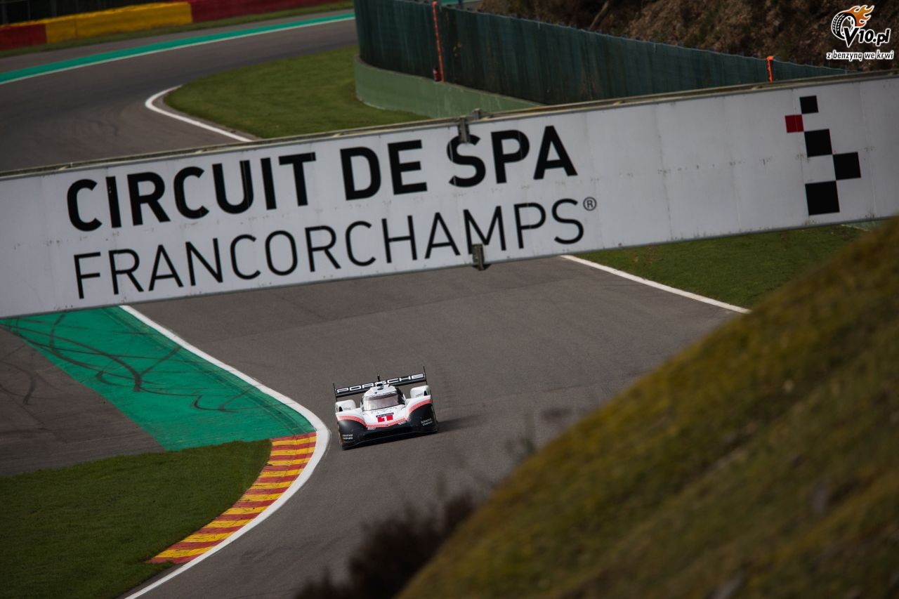 Porsche LMP1 pobio rekord okrenia bolidu F1 na torze Spa