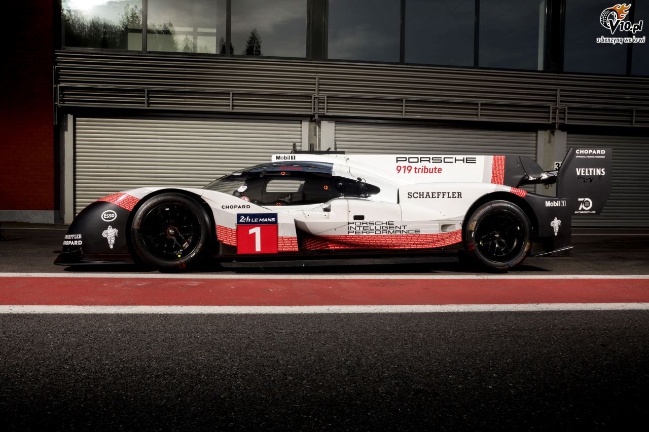 Porsche LMP1 pobio rekord okrenia bolidu F1 na torze Spa
