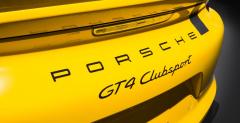 Porsche Cayman GT4 Clubsport zaprezentowane