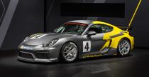 Porsche Cayman GT4 Clubsport zaprezentowane