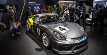 Porsche Cayman GT4 Clubsport zaprezentowane