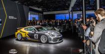 Porsche Cayman GT4 Clubsport zaprezentowane