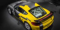 Porsche Cayman GT4 Clubsport zaprezentowane