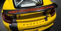 Porsche Cayman GT4 Clubsport zaprezentowane