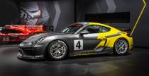 Porsche Cayman GT4 Clubsport zaprezentowane