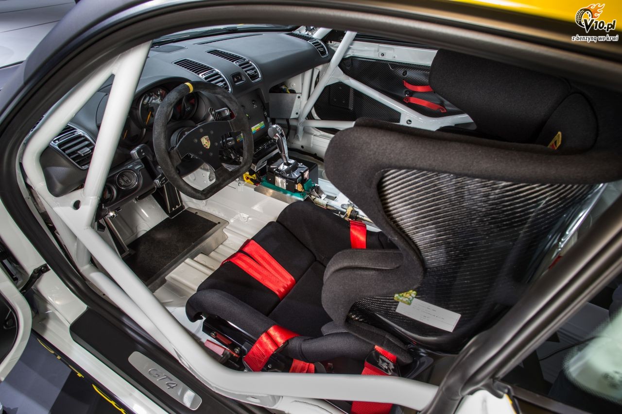 Porsche Cayman GT4 Clubsport zaprezentowane