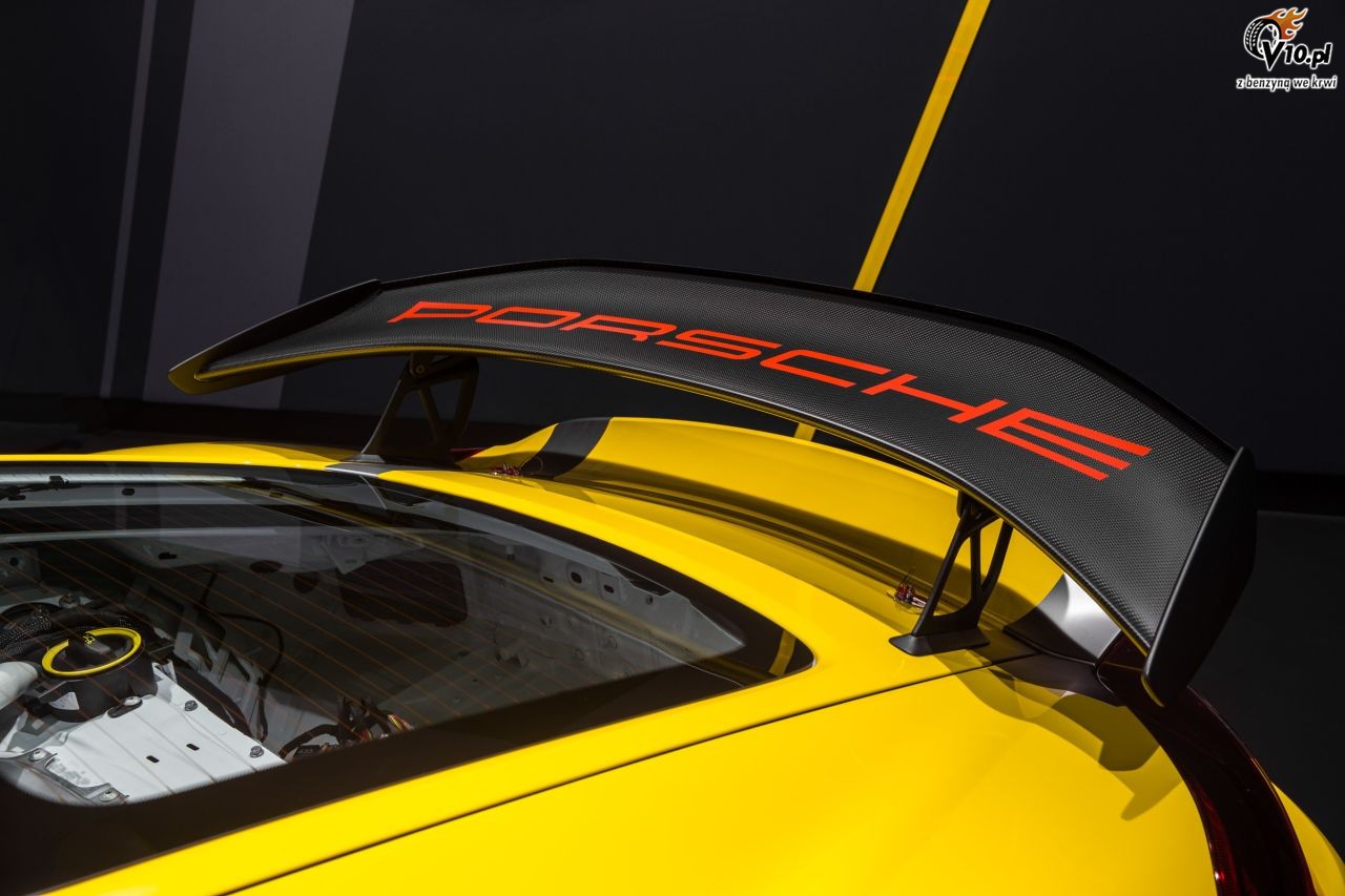 Porsche Cayman GT4 Clubsport zaprezentowane