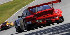 Porsche 911 - Flying Lizard Motorsports