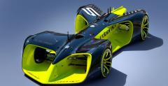 Robocar - autonomiczny samochd wycigowy dla serii Roborace