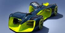 Robocar - autonomiczny samochd wycigowy dla serii Roborace