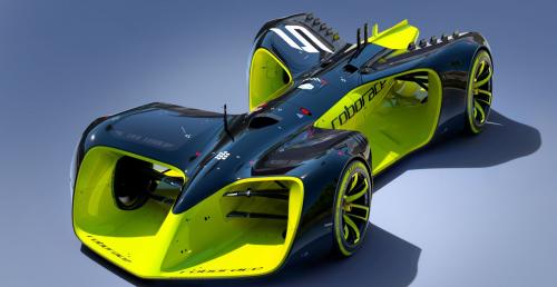 Robocar - autonomiczny samochd wycigowy dla serii Roborace